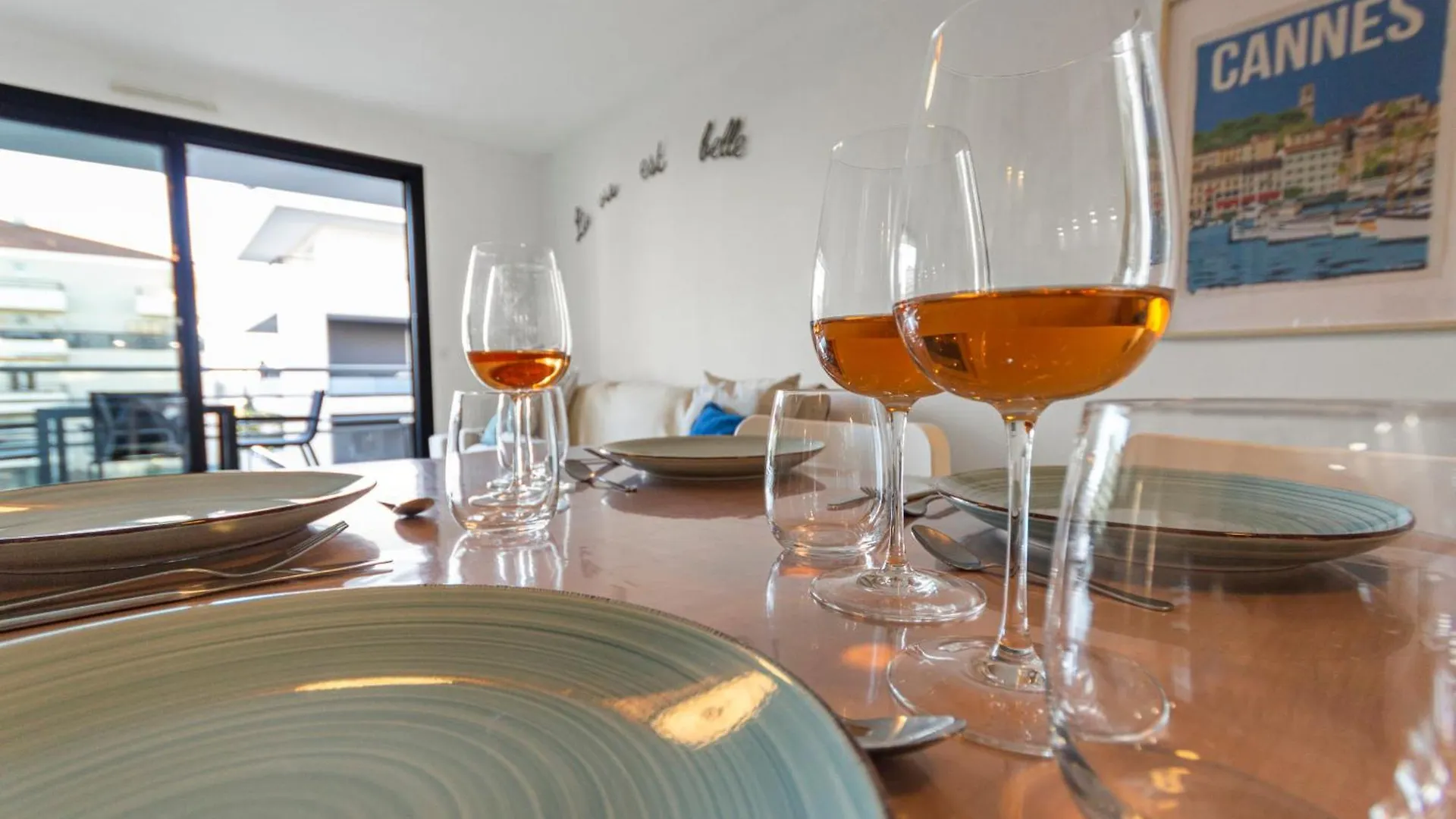 Le Sud - Quiet - Spacious - Ac - Private Car Park - Aerodrome Cannes Apartment
